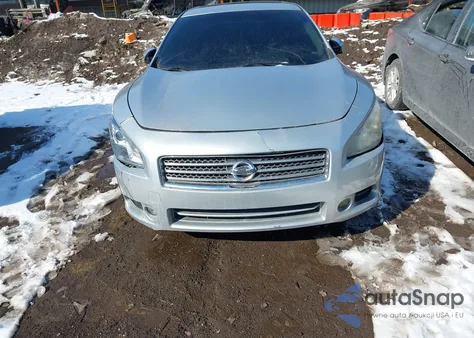 2010 Nissan Maxima 3.5 Sv z USA, uszkodzony, nr VIN 1N4AA5AP0AC815816